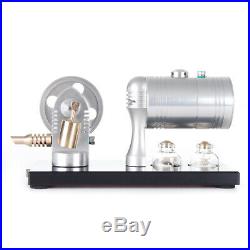116ML Hot Air Stirling Engine Model Generator Motor Educational Steam Power Toy