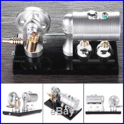 116ML Mini Single Cylinder Steam Engine Boiler Motor Model Educational Toy