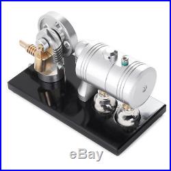 116ML Mini Single Cylinder Steam Engine Boiler Motor Model Educational Toy