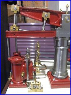1860 Beam Engine. Version of the M. E. Beam. Live Steam Engine