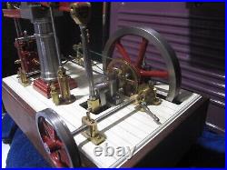 1860 Beam Engine. Version of the M. E. Beam. Live Steam Engine
