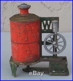 1880's Weeden Favorite Steam Engine Tin Base #BT16 VERY RARE