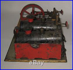 1890's Weeden No 12 Double Mill Steam Engine in Original Box Very Rare! #BY34
