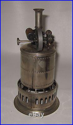 1890's Weeden No 1 Steam Engine Nickel NM in Original Box Very Rare! #BY33