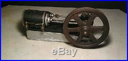 1900 Toy Steam Engine Large Fly Wheel