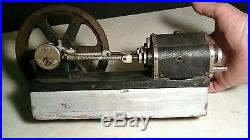 1900 Toy Steam Engine Large Fly Wheel