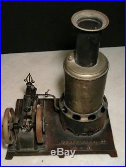 1900 Weeden No. 49 Child's Toy Steam Engine- LARGE