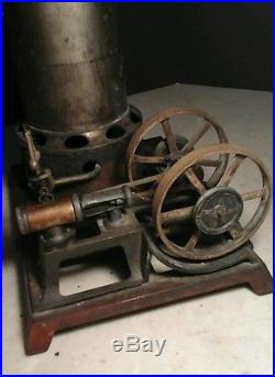 1900 Weeden No. 49 Child's Toy Steam Engine- LARGE