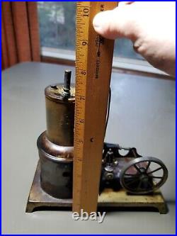 1900's Weeden Vertical Live Steam Engine Weeden Steam Power Plant Toy