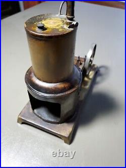 1900's Weeden Vertical Live Steam Engine Weeden Steam Power Plant Toy