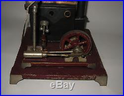 1910's Weeden Steam Engine No 80 Brass Boiler Cast Iron Base with Burner #BY30