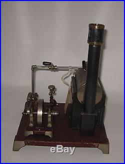 1910's Weeden Steam Engine No 80 Brass Boiler Cast Iron Base with Burner #BY30