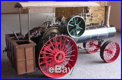 1912 Case 75 HP operational steam engine sales sample traction engine 45 in long