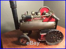 1920-1930 Marklin 402 Antique Convertible Steam Engine Meccano Powerplant Rare