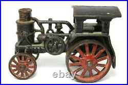 1920's AVERY Cast Iron Toy Steam Engine Tractor 100% Original UNTOUCHED