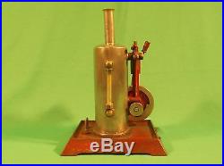 1920's VINTAGE EMPIRE B31 VERTICAL STEAM ENGINE BY METALWARE CORP