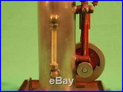1920's VINTAGE EMPIRE B31 VERTICAL STEAM ENGINE BY METALWARE CORP