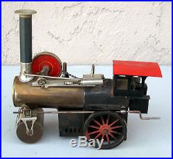 1920's Weeden Train Steam Engine No 644 Brass Boiler Good Condition #BT30 RARE