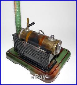 1920s 1930s MARKLIN Model Toy Steam Engine Plant 4094/4 With Box & Paperwork