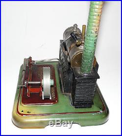 1920s 1930s MARKLIN Model Toy Steam Engine Plant 4094/4 With Box & Paperwork