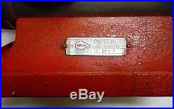 1921 Working Toy Steam Engine Electric Heating Empire Metal Ware Corp Nice