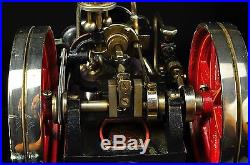 1925´ Gorgeous Antique German Geb. Bing Locomobile Steam Engine