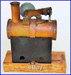 1939 Mamod Minor Steam Engine Toy Model M. M. 1 Small Size 3 5/8 All Original