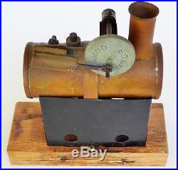 1939 Mamod Minor Steam Engine Toy Model M. M. 1 Small Size 3 5/8 All Original