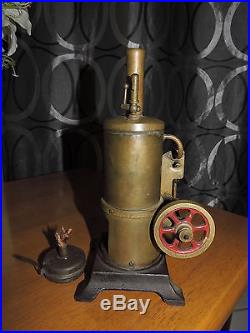1940s Vertical Donkey Engine Toy Oscillating Steam Engine Made In Australia