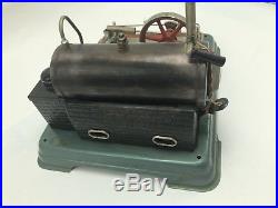 1950s Fleischmann Steam Engine Model Tin Toy Western Germany untested