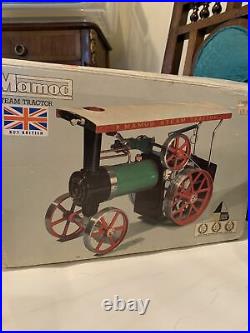 1950s OR 60s Vintage MAMOD STEAM ENGINE TRACTOR With Original Packaging