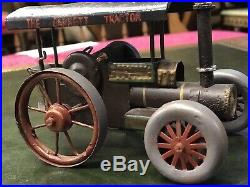 1950s Tin Plate Model Of A Steam Engine