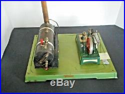 1950s Vintage FLEISCHMANN LIVE STEAM ENGINE Electric Toy