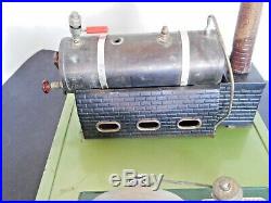 1950s Vintage FLEISCHMANN LIVE STEAM ENGINE Electric Toy