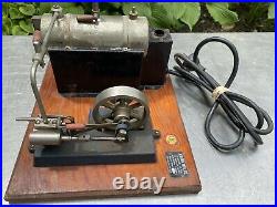 1960s Jensen Mfg Co Toy Model 25 Miniature Steam Engine Industrial