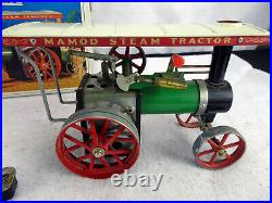 1960s Mamod England Mobile Steam Engine Tractor with box