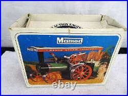 1960s Mamod England Mobile Steam Engine Tractor with box