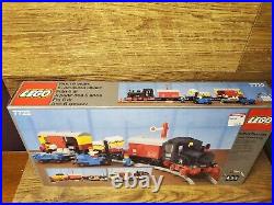 1985 LEGO battery TRAIN 7722 NEW sealed Vintage Steam Engine Cargo 4.5v
