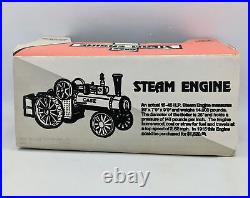 1992 ERTL 1915 Case Steam Engine 15-45 H. P. Die Cast 1/32 Scale