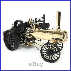 1/16 Case Steam Engine, Chase GOLD Chrome FINISH, 175th Anniversary ERTL 14900