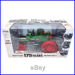 1/16 Case Steam Engine in black chrome, 175th Anniversary by ERTL NEW 14900a