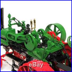 1/16 Case Steam Engine in black chrome, 175th Anniversary by ERTL NEW 14900a