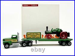 1/64 Winross Semi Truck Rough and Tumble 40 yrs Case Steam Engine