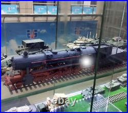1/72 BR52 Steam Locomotive Train Static Plastic Finished PANZERCORPS Model Toy