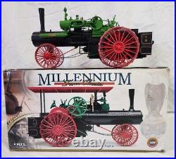 2000 Ertl Millennium Farm Classics 14024 Case Steam Traction Engine 1/16 Scale