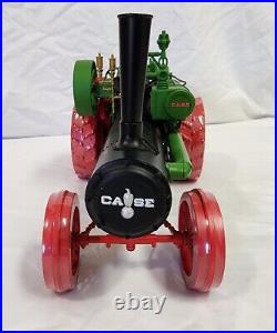 2000 Ertl Millennium Farm Classics 14024 Case Steam Traction Engine 1/16 Scale