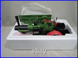 2000 Ertl Millennium Farm Classics 1/16 Case Steam Traction Engine #14024 with Box