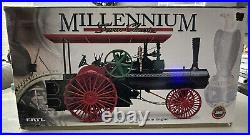 2000 Ertl Millennium Farm Classics 1/16 Case Steam Traction Engine with Box