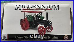 2000 Ertl Millennium Farm Classics 1/16 Case Steam Traction Engine with Box