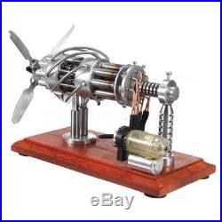 2017 Air Stirling Engine Motor Model Creative Motor Steam Power Engine Toy Hot